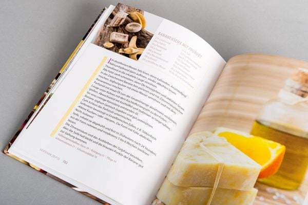 Produktbild: Feine Seifen und Bade&ouml;le selbst gemacht