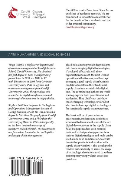 Produktbild: Digital Supply Chain Transformation