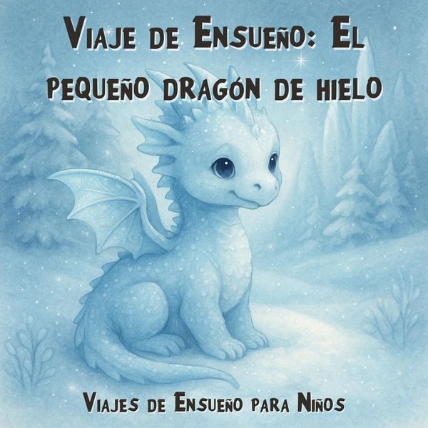 Produktbild: Viajes de Ensue&ntilde;o para Ni&ntilde;os, Viaje de Ensue&ntilde;o: El peque&ntilde;o drag&oacute;n de hielo
