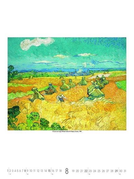 Produktbild: Vincent van Gogh 2027