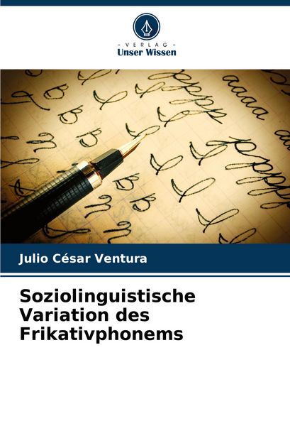 Produktbild: Soziolinguistische Variation des Frikativphonems