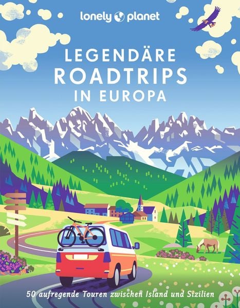 Produktbild: LONELY PLANET Bildband Legendäre Roadtrips in Europa