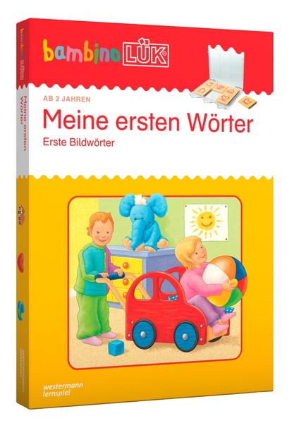 Produktbild: bambinoL&Uuml;K - Set - Meine ersten W&ouml;rter