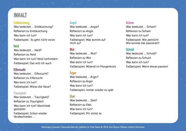 Produktbild: Herausfordernde Gef&uuml;hle im Kita-Team
