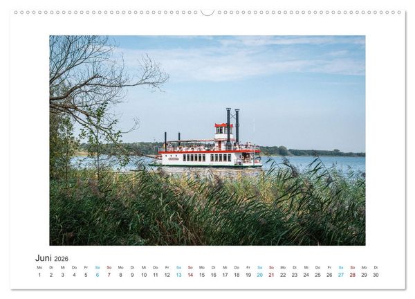 Produktbild: Arendsee in der Altmark (hochwertiger Premium Wandkalender 2026 DIN A2 quer), Kunstdruck in Hochglanz