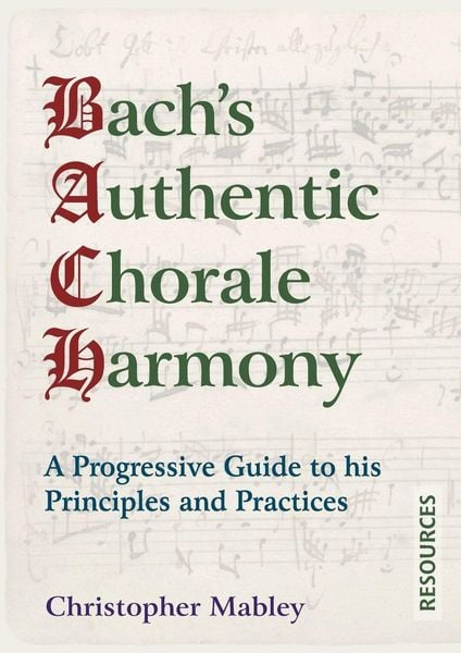 Produktbild: Bach's Authentic Chorale Harmony - Resources
