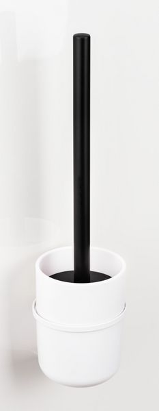 Produktbild: Turbo-Loc&reg; WC-Garnitur Mod. Carpino Wei&szlig;, Befestigen ohne Bohren