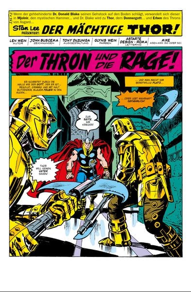 Produktbild: Thor Anthologie: Geschichten aus Asgard