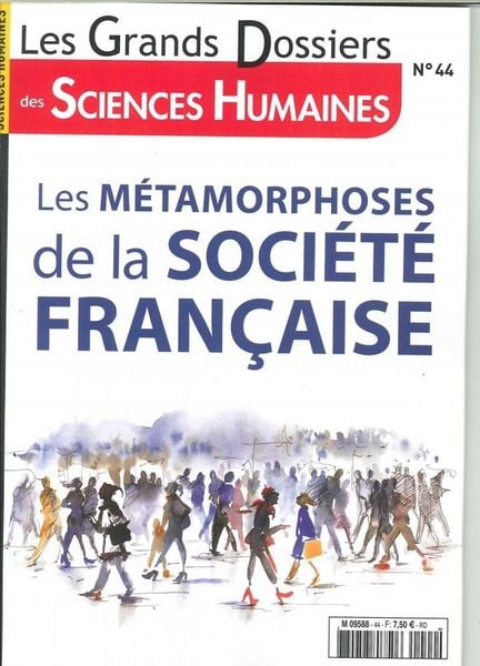 Produktbild: Sc humaines gd no44 metamor