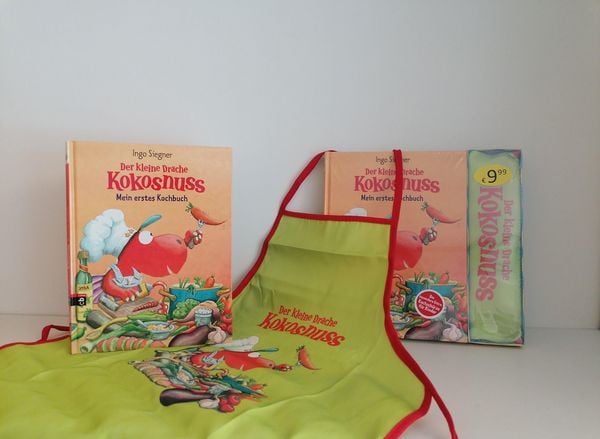 Produktbild: Der kleine Drache Kokosnuss - Mein erstes Kochbuch
