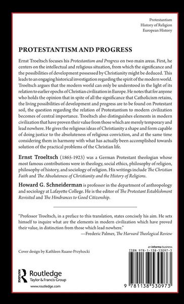 Produktbild: Protestantism and Progress