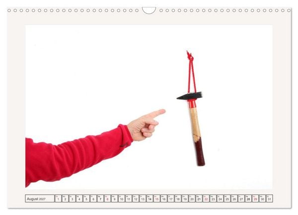 Produktbild: Die Nadel im Heuhaufen finden (Wandkalender 2027 DIN A3 quer), CALVENDO Monatskalender