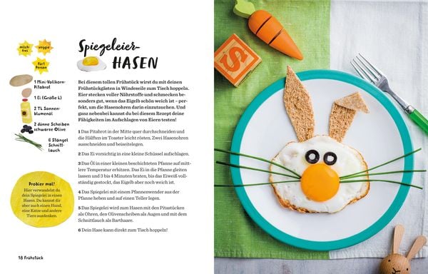 Kunterbunte Kinderküche