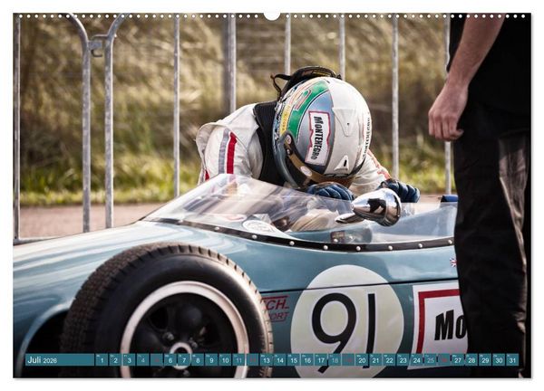 Produktbild: Oldtimer Grand Prix Zandvoort (hochwertiger Premium Wandkalender 2026 DIN A2 quer), Kunstdruck in Hochglanz