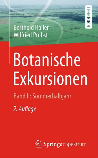 Produktbild: Botanische Exkursionen, Bd. II: Sommerhalbjahr