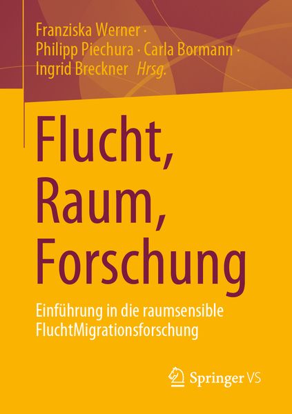 Produktbild: Flucht, Raum, Forschung