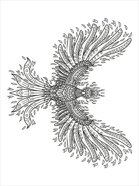Produktbild: Mein Mandala-Tier-Malbuch &ndash; Magische Zaubertiere