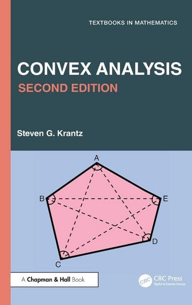 Produktbild: Convex Analysis