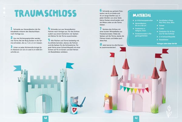 Produktbild: 100 supergeniale Klorollenideen