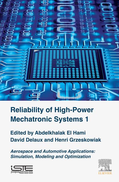 Produktbild: Reliability of High-Power Mechatronic Systems 1