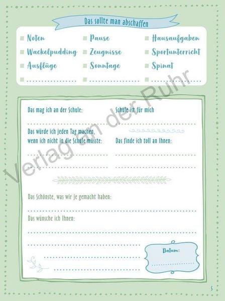 Produktbild: Meine unvergesslich zauberhafte Klasse