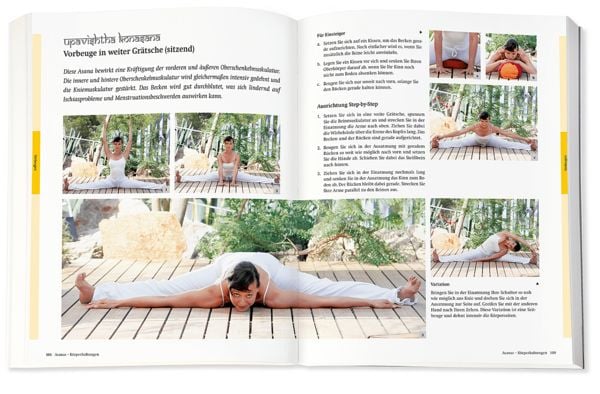 Produktbild: Yoga - Das gro&szlig;e Praxisbuch f&uuml;r Einsteiger & Fortgeschrittene