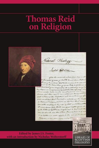 Produktbild: Thomas Reid on Religion