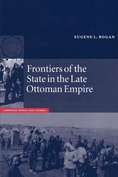 Produktbild: Frontiers of the State in the Late Ottoman Empire