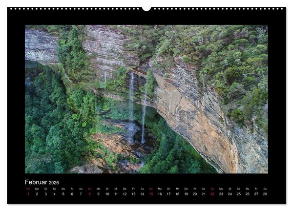 Produktbild: W&auml;lder, fotografiert auf vier Kontinenten (hochwertiger Premium Wandkalender 2026 DIN A2 quer), Kunstdruck in Hochglanz