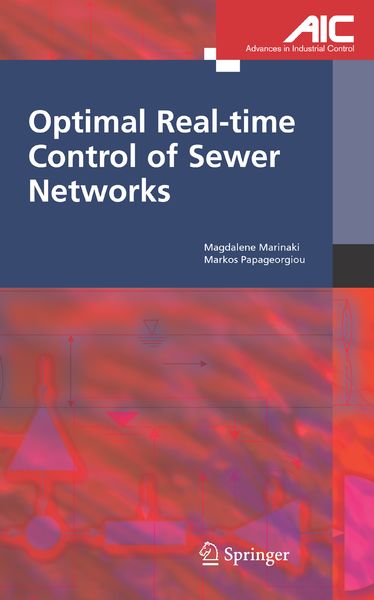 Produktbild: Optimal Real-time Control of Sewer Networks