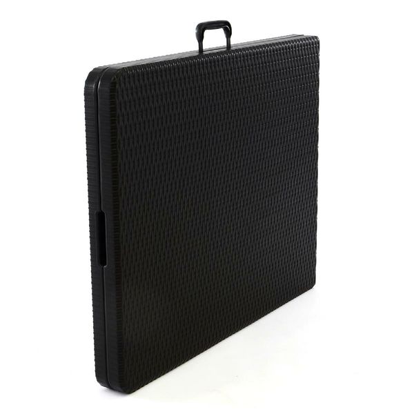 Partytisch Rattan-Optik
