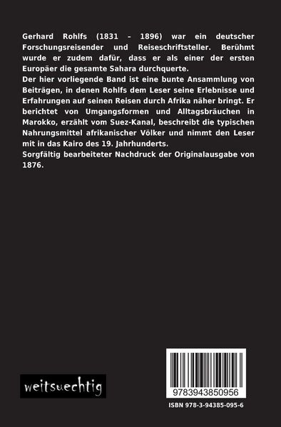 Produktbild: Beitr&auml;ge zur Entdeckung und Erforschung Afrikas