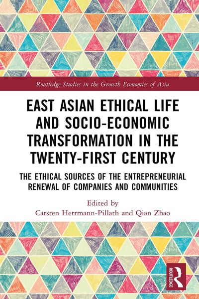 Produktbild: East Asian Ethical Life and Socio-Economic Transformation in the Twenty-First Century