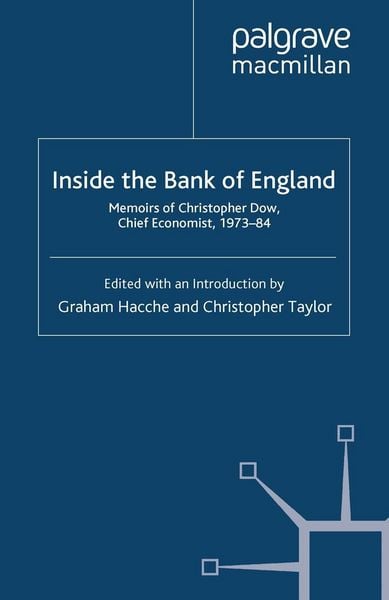 Produktbild: Inside the Bank of England
