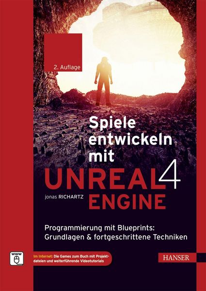 Produktbild: Spiele entwickeln mit Unreal Engine 4
