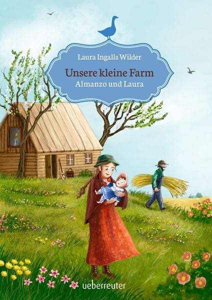 Produktbild: Unsere kleine Farm - Almanzo und Laura (Unsere kleine Farm, Bd. 8)