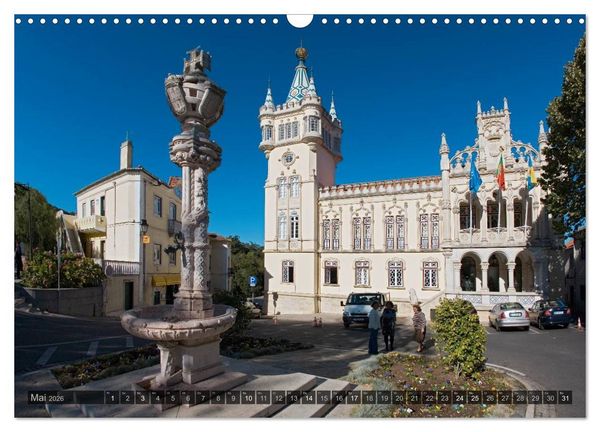 Produktbild: Lissabon &ndash; Portugals Metropole (Wandkalender 2026 DIN A3 quer), CALVENDO Monatskalender