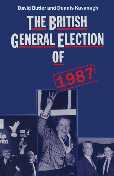 Produktbild: The British General Election of 1987