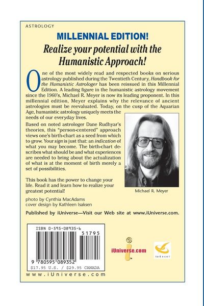 Produktbild: Handbook for the Humanistic Astrologer