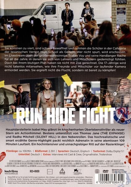 Produktbild: Run Hide Fight (uncut)