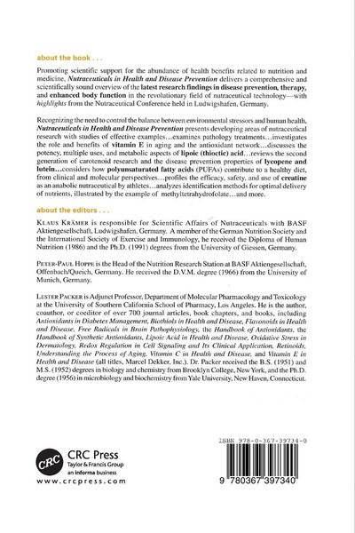 Produktbild: Nutraceuticals in Health and Disease Prevention