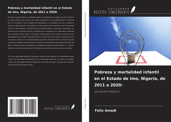 Produktbild: Pobreza y mortalidad infantil en el Estado de Imo, Nigeria, de 2011 a 2020: