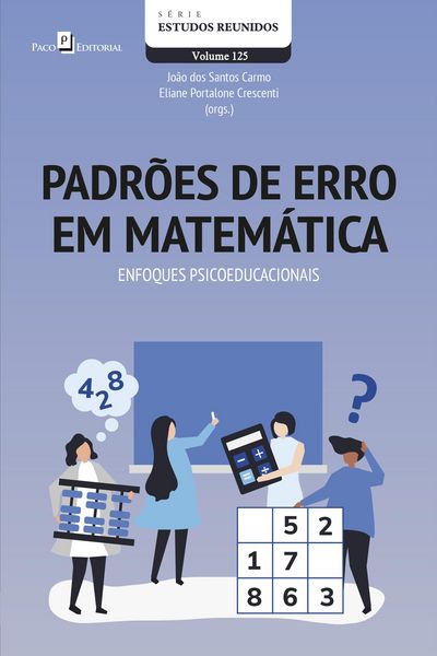 Produktbild: Padr&otilde;es de erro em matem&aacute;tica