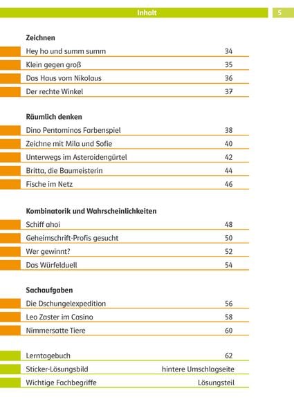 Produktbild: Die Mathe-Helden Knobelaufgaben f&uuml;r Mathe-Helden 4. Klasse
