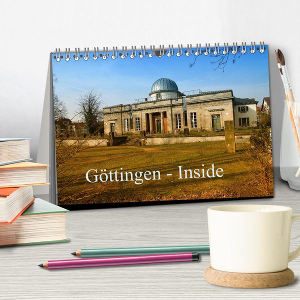 Produktbild: G&ouml;ttingen - Inside (Tischkalender 2026 DIN A5 quer), CALVENDO Monatskalender