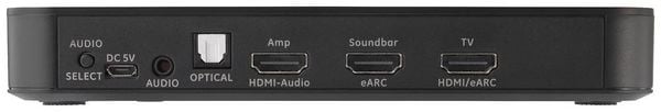 Produktbild: SpeaKa Professional TV, Receiver, Audio Extraktor SP-HDA-502 [HDMI - HDMI] 3840 x 2160 Pixel eARC, S/PDIF- + Analogausgang