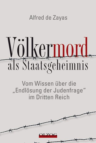 Produktbild: V&ouml;lkermord als Staatsgeheimnis