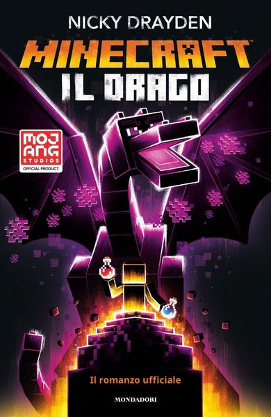 Produktbild: Minecraft. Il drago. Il romanzo ufficiale