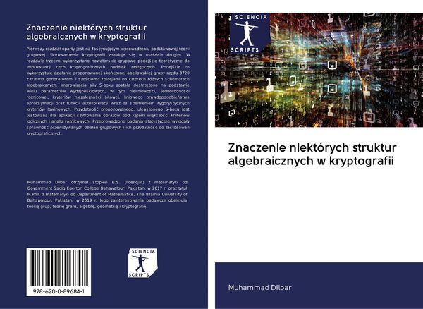 Produktbild: Znaczenie niekt&oacute;rych struktur algebraicznych w kryptografii