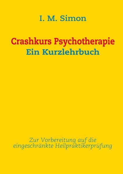 Produktbild: Crashkurs Psychotherapie